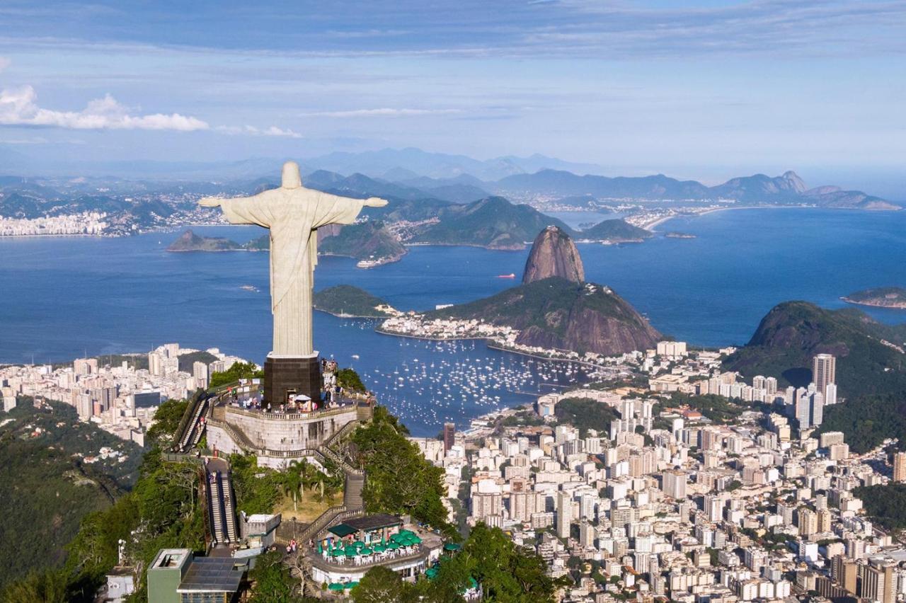 Studio Em Copacabana, 100M Do Mar Apartment Rio de Janeiro Ngoại thất bức ảnh