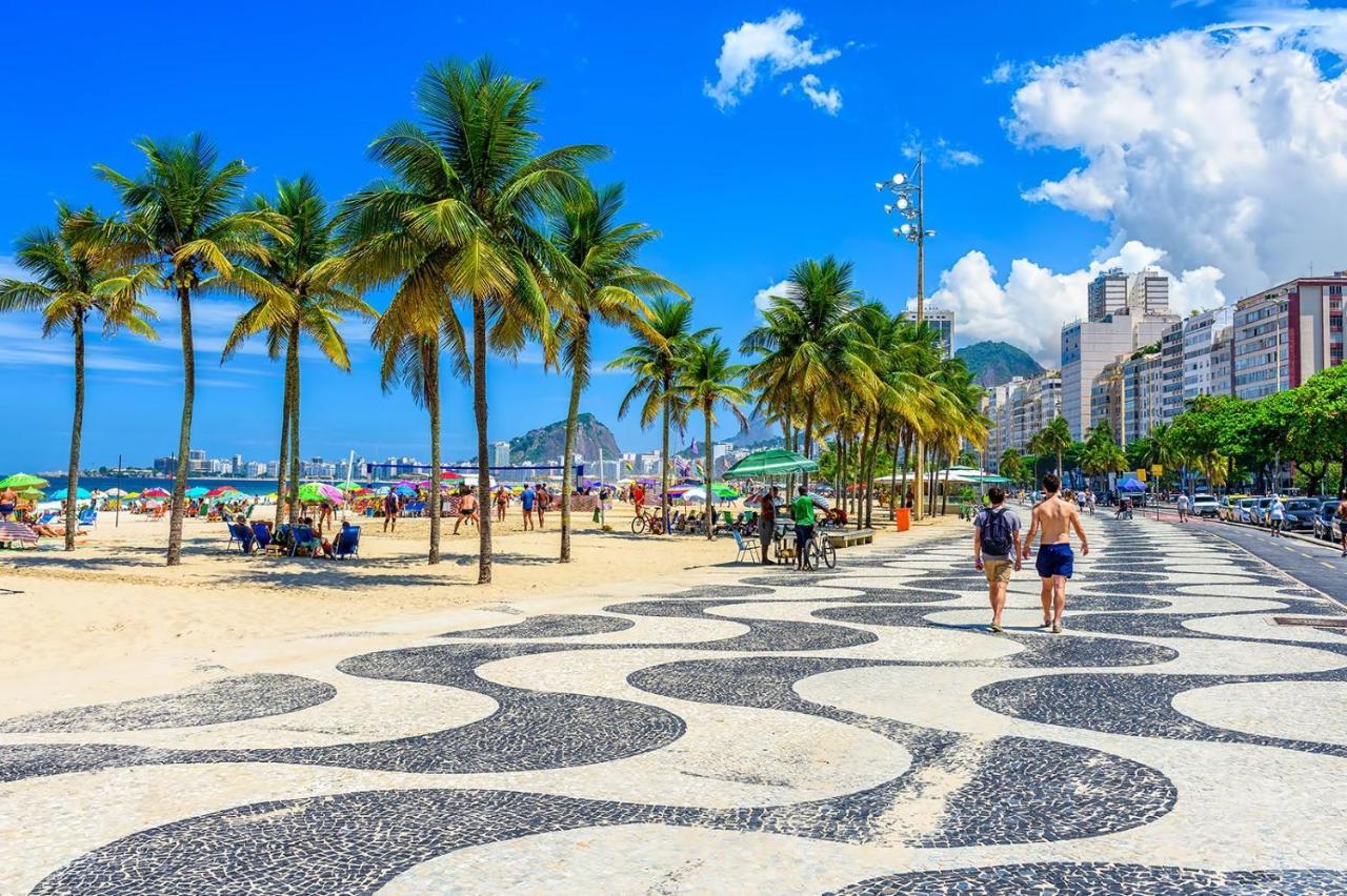 Studio Em Copacabana, 100M Do Mar Apartment Rio de Janeiro Ngoại thất bức ảnh
